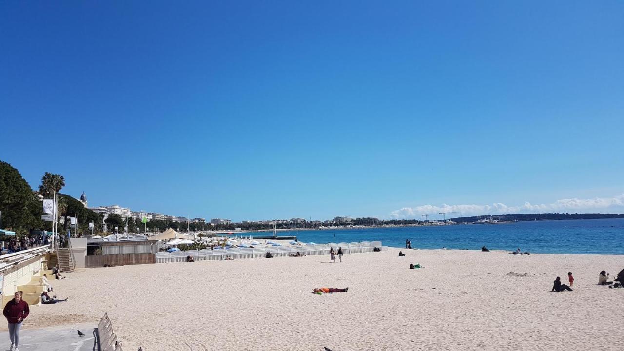 Croisette 1 Min Palais Des Festival/ Plages /Fif Cannes Exterior foto